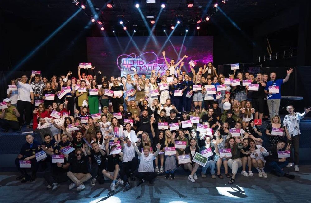 Евгений Балицкий: Молодежь Запорожской области приняла участие в фестивалях ко Дню молодежи