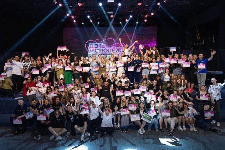 В Запорожской области состоялись фестивали в честь Дня молодежи