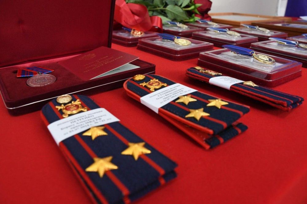 В Главном управлении МВД России по Запорожской области подвели итоги деятельности за первое полугодие 2024 года