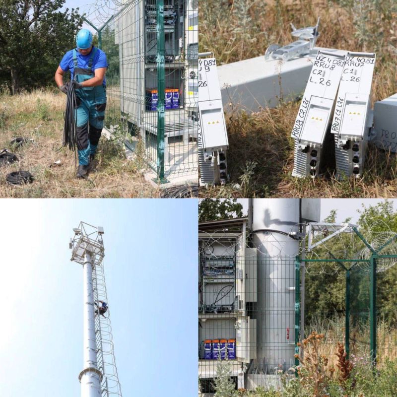 С начала года в нашем регионе построили 110 новых станций мобильной связи — интернет и звонки доходят до отдаленных сел