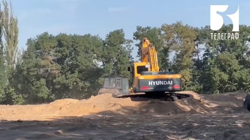 В Мелитополе началась подготовка площадки под строительство многопрофильного педиатрического центра