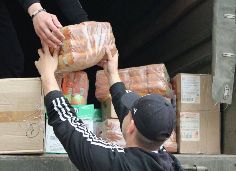 «Единая Россия» продолжает сбор гуманитарной помощи для Курской области