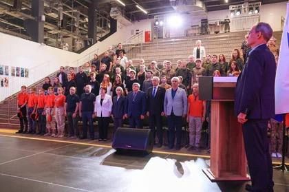 Просветительский десант «История для будущего» высадился в Запорожской области