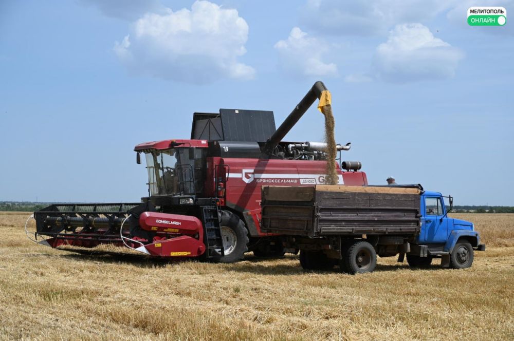 Губернатор Запорожской области поздравил аграриев с праздником и рассказал об успехах региона