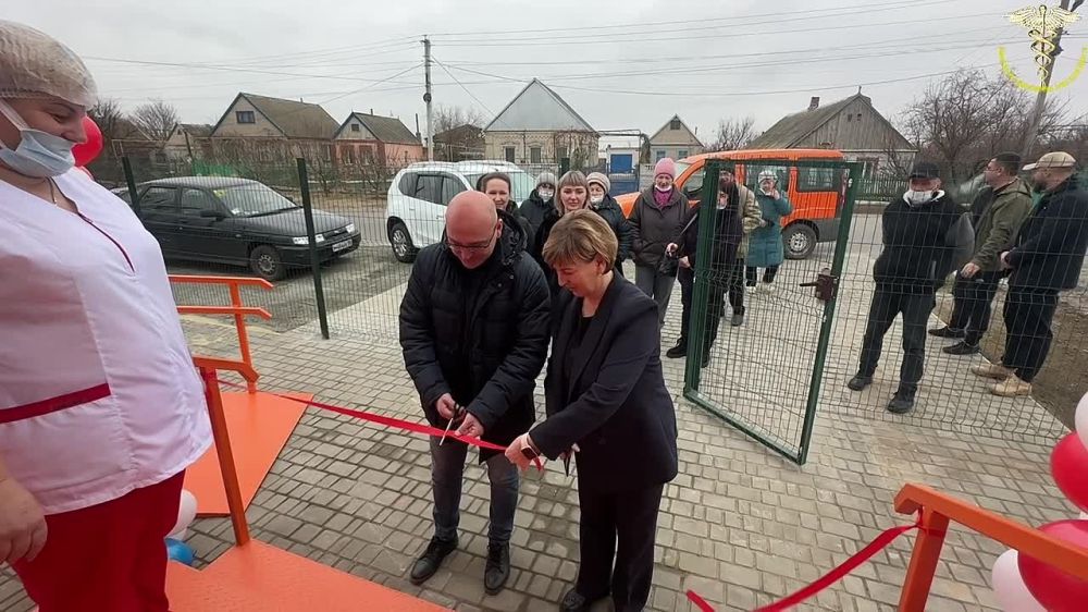 Амбулатория и 2 фельдшерских пункта открыты в Мелитопольском районе