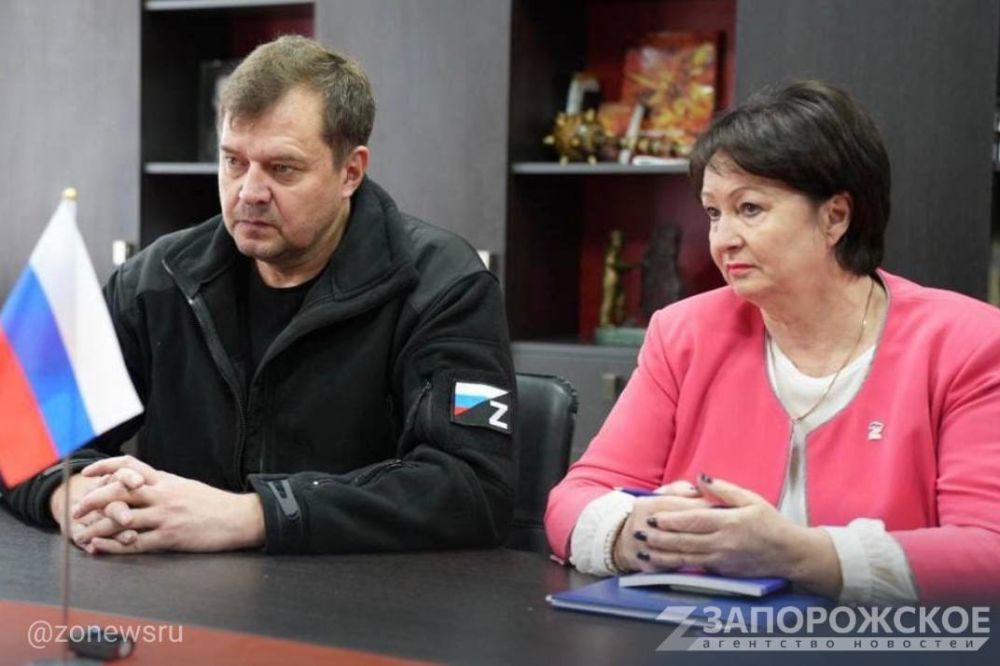 Глава Мелитополя поздравила губернатора Запорожской области Балицкого с Днем рождения