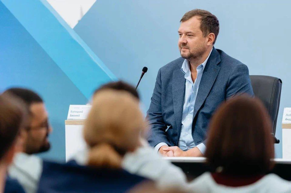 Глава Мелитополя поздравил с днем рождения Евгения Балицкого