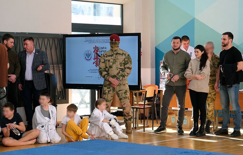 В Мелитополе завершился турнир по киокусинкай, посвященный погибшему офицеру Росгвардии