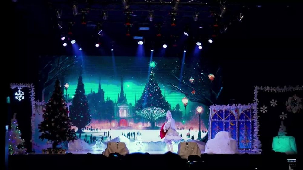 Детям и подросткам Запорожской области подарили настоящую сказку: в Мелитополе состоялась «Губернаторская Ёлка»