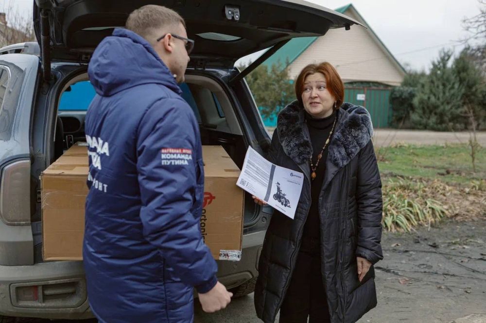 Жительница Мелитополя получила помощь после обращения на Прямую линию Президента