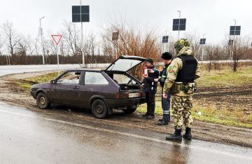 Росгвардия обеспечила безопасность новогодних и рождественских праздников в Запорожской области