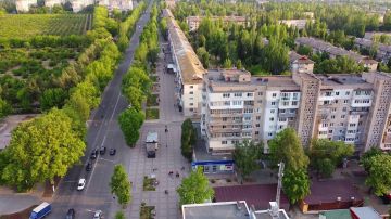 В Мелитополе без воды остались несколько домов