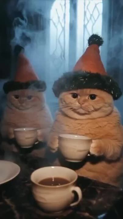 Доброе утро! Кружка чая и продуктивный понедельник — идеальное начало недели!