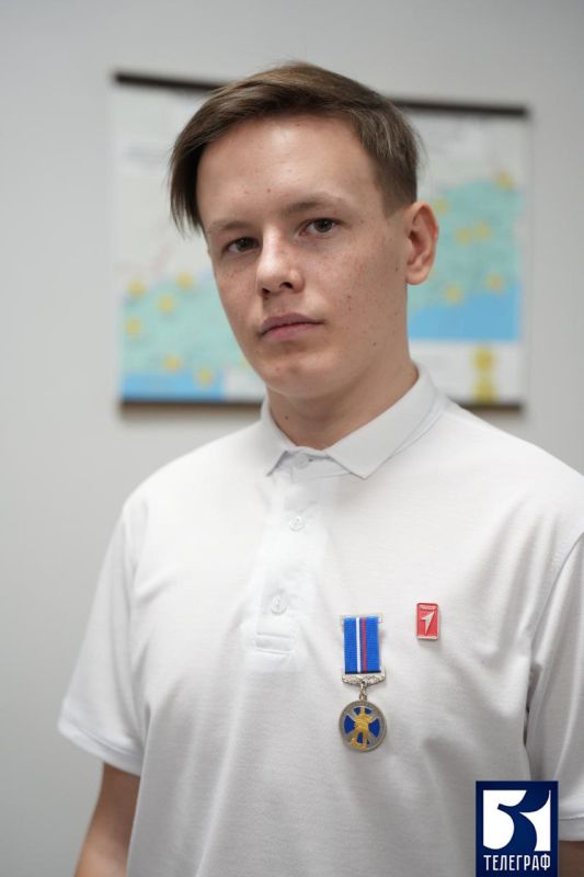Трое юных жителей Запорожской области награждены медалями за проявление мужества в сложных ситуациях, угрожавших безопасности других людей