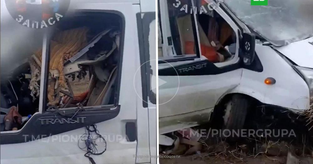 Волонтеры пострадали от удара дронов ВСУ в Запорожской области