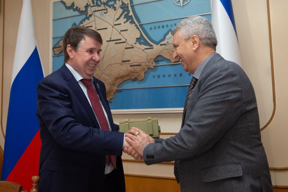 Делегация Запорожской области во главе с Председателем Заксобрания приняла участие в торжественных мероприятиях по случаю годовщины Переяславской Рады, которые состоялись в столице Крыма – Симферополе