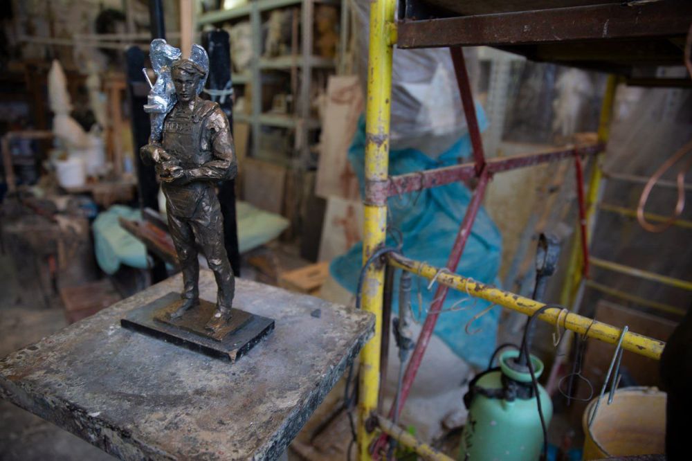 В Мелитополе может появиться памятник журналистам, освещающим СВО