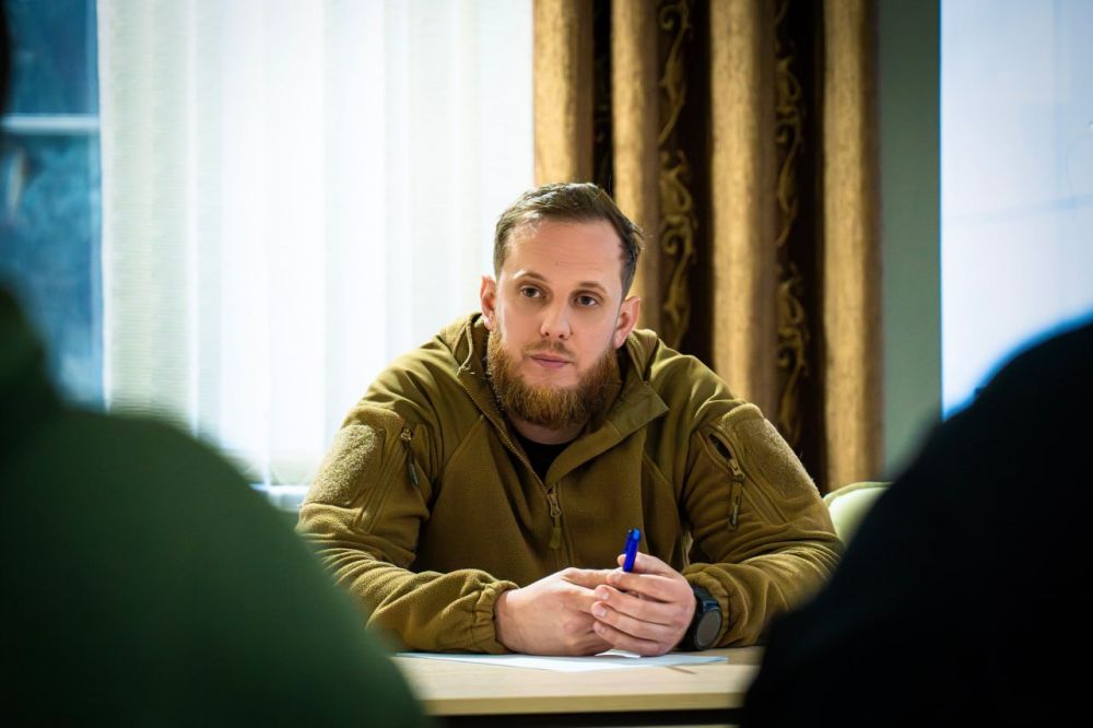 В Мелитополе прошла рабочая встреча по вопросам развития международного молодёжного сотрудничества