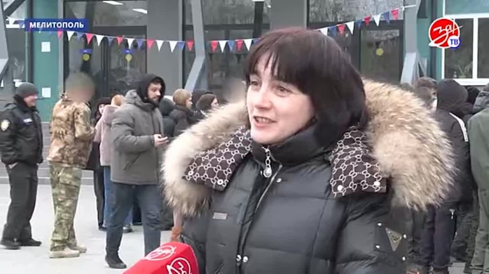 В Мелитопольской школе №15 состоялся тематический урок по безопасности дорожного движения