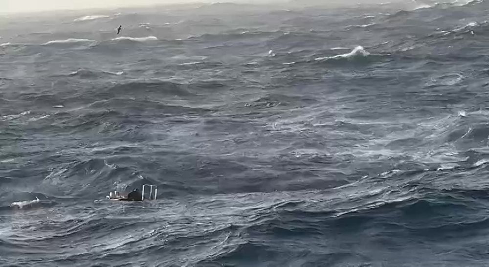 Уроженец Запорожской области Фёдор Конюхов стал первым в истории, кто смог пересечь Южную Атлантику на вёсельной лодке