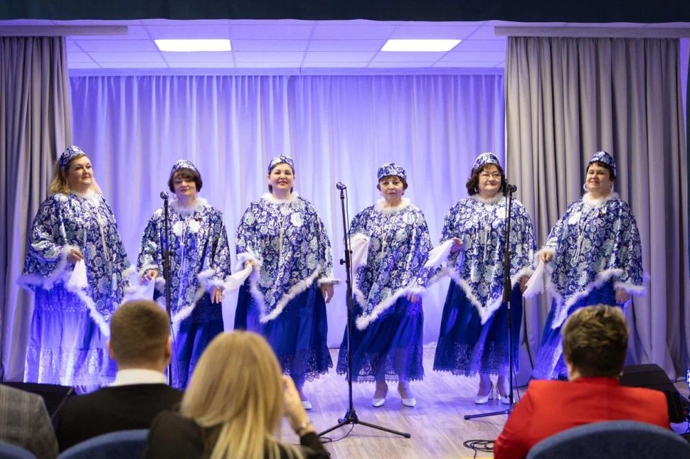 В Мирном состоялось открытие здания ДК, отремонтированного по нацпроекту «Культура»