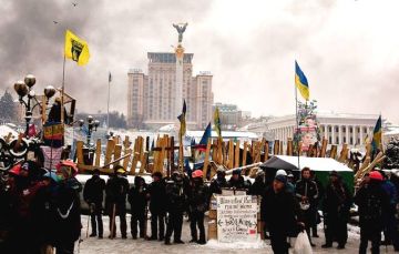 Годовщина государственного переворота на Украине