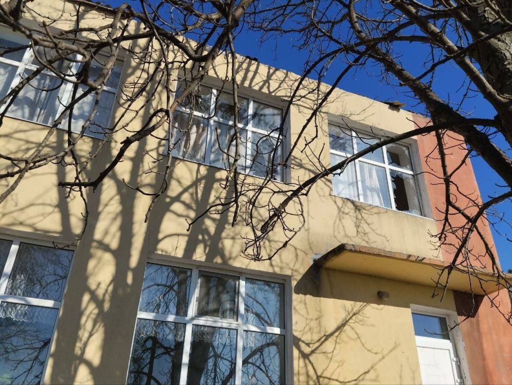 В Каменке-Днепровской украинский беспилотник атаковал действующий детский сад