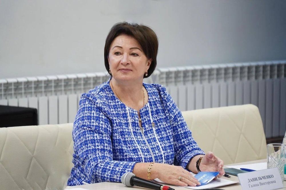 Галина Данильченко покидает пост главы администрации городского округа Мелитополь