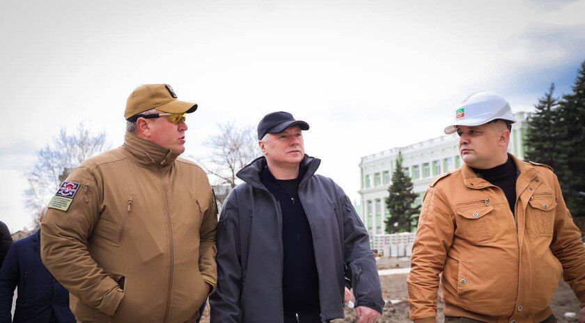 Четыре корпуса МелГУ отремонтируют к 1 сентября