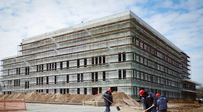 Многопрофильный педиатрический медцентр в Мелитополе планируют сдать в 2026 году