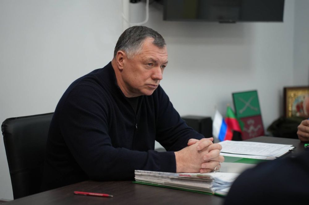 Марат Хуснуллин совершил рабочий визит в Запорожскую область, проинспектировав ввод жилья и развитие промышленности в регионе