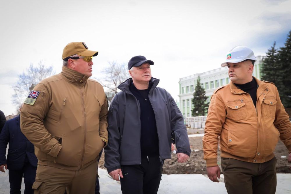 Евгений Балицкий: С рабочим визитом Запорожскую область посетил заместитель Председателя Правительства Российской Федерации Марат Шакирзянович Хуснуллин