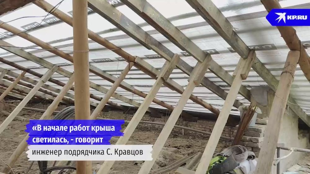 Масштабный ремонт крыш в Мелитополе: старый шифер меняют на металлочерепицу