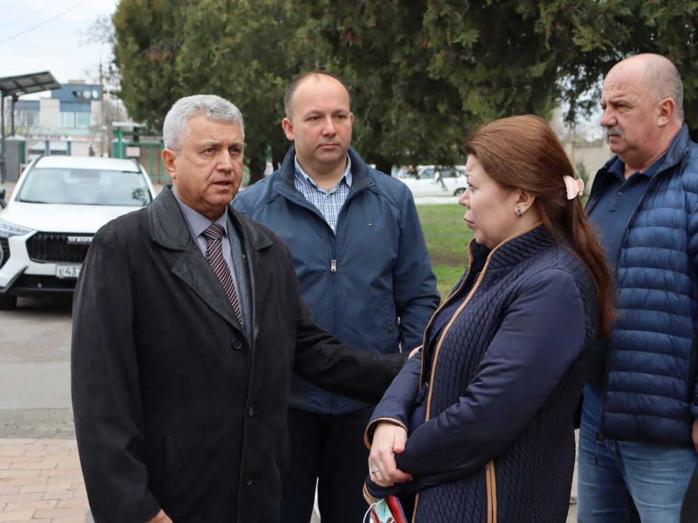 Председатель Законодательного Собрания с рабочим визитом посетил Мелитопольский молокозавод