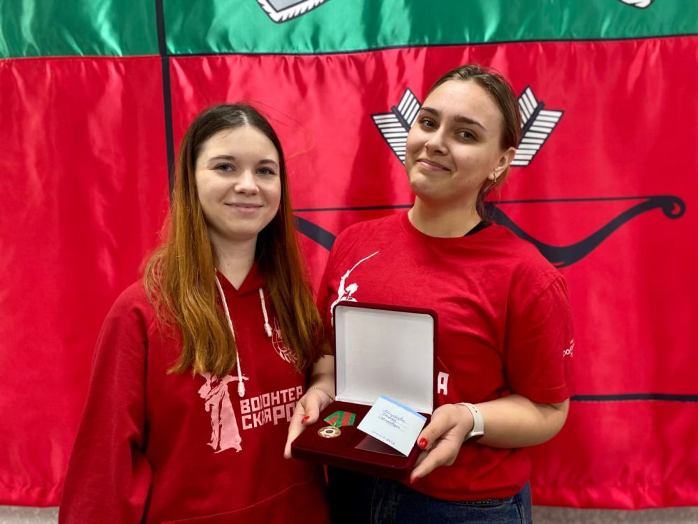 Активисты «Волонтерской Роты» получили награды от Губернатора Запорожской области