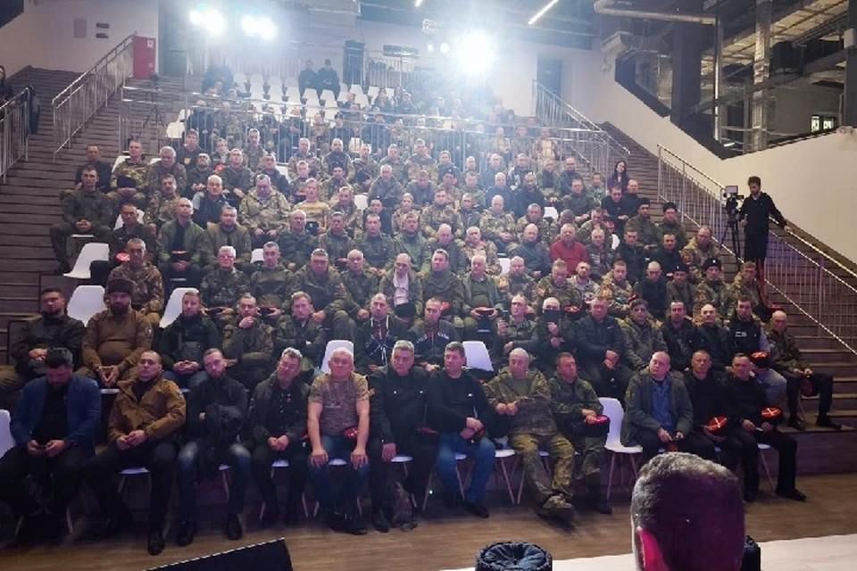 В Мелитополе прошел расширенный совет казачьих обществ