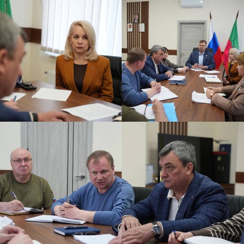 Мастер-план развития Мелитополя обсудили на рабочей встрече губернатора региона