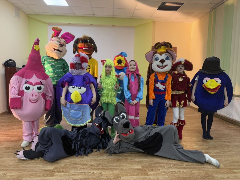 Путешествие в мир анимации