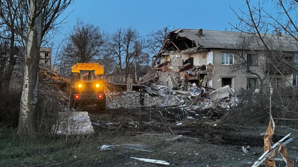 Прокуратурой Запорожской области организована проверка по факту обрушения многоквартирного дома в селе Новополтавка Черниговского муниципального округа