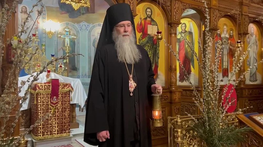 В Запорожскую область прибыла частичка Благодатного огня из Иерусалима