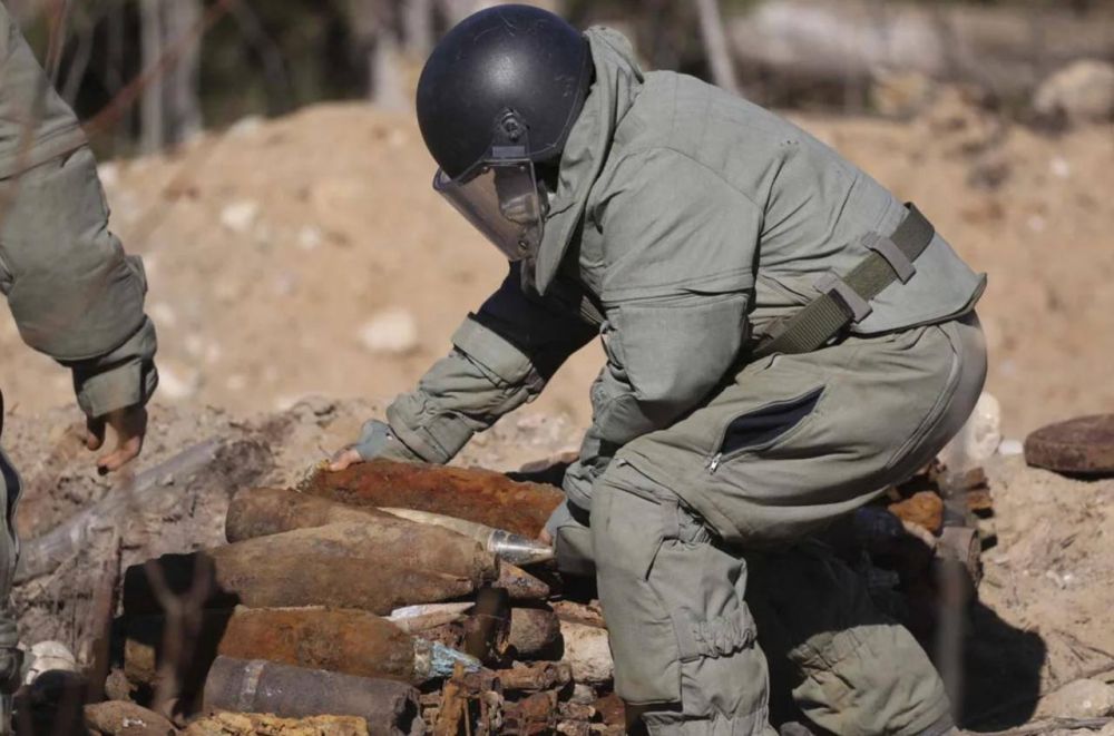 С 14:00 до 14:30 в Мелитопольском муниципальном округе будет проводиться контролируемое уничтожение боеприпасов инженерно-саперной группой