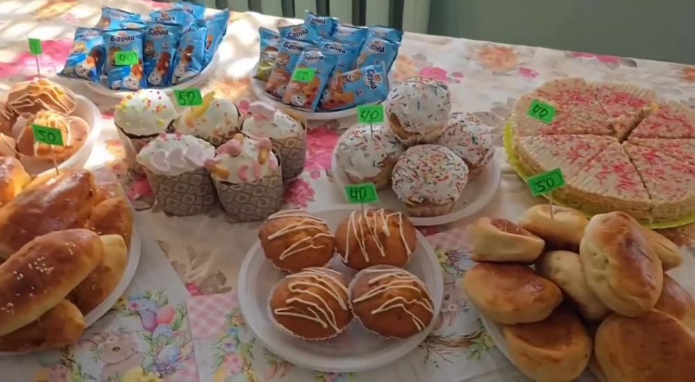 В Мелитополе состоялась Пасхальная ярмарка в поддержку военнослужащих