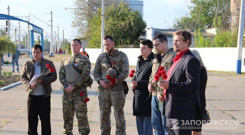 Профсоюзы, ветераны СВО и духовенство Мелитополя почтили память погибших железнодорожников