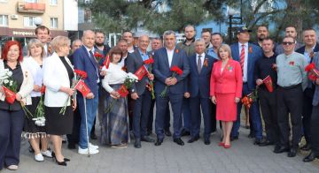 Город воинской славы Мелитополь празднует 80-летие Великой Победы