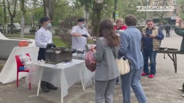 Великий праздник в Мелитополе: память, благодарность и душевная атмосфера