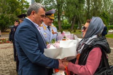 Сергей Золотарёв: Подвиг Михаила Фролова навсегда вписан в историю освобождения нашего города