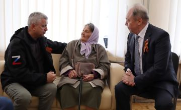 90 ветеранов Запорожской области получили подарки к 80-летию Победы