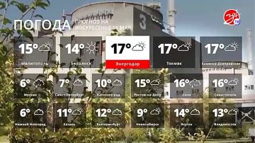Прогноз погоды на воскресенье 11 мая