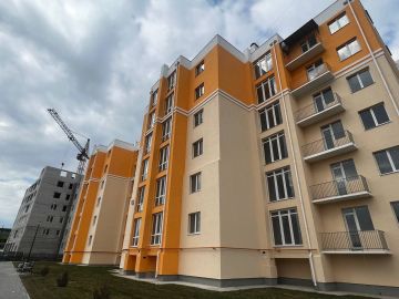 Сейчас в Мелитополе активно ведутся работы с не достроенными домами