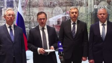 Что сказал Мединский о переговорах с Украиной: